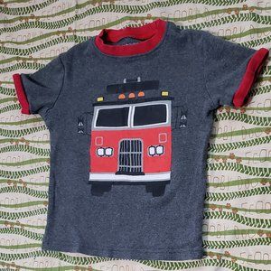 Firetruck pajama set